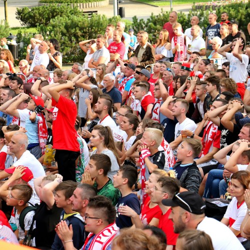 Polska - Senegal w Strefie Kibica